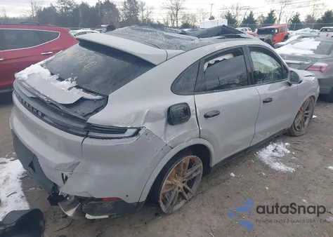 2024 Porsche Cayenne Coupe from USA, damaged, VIN WP1BA2AY1RDA52862